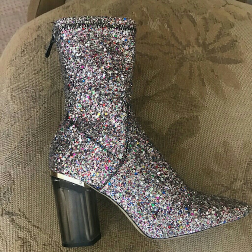 Glitter Heels